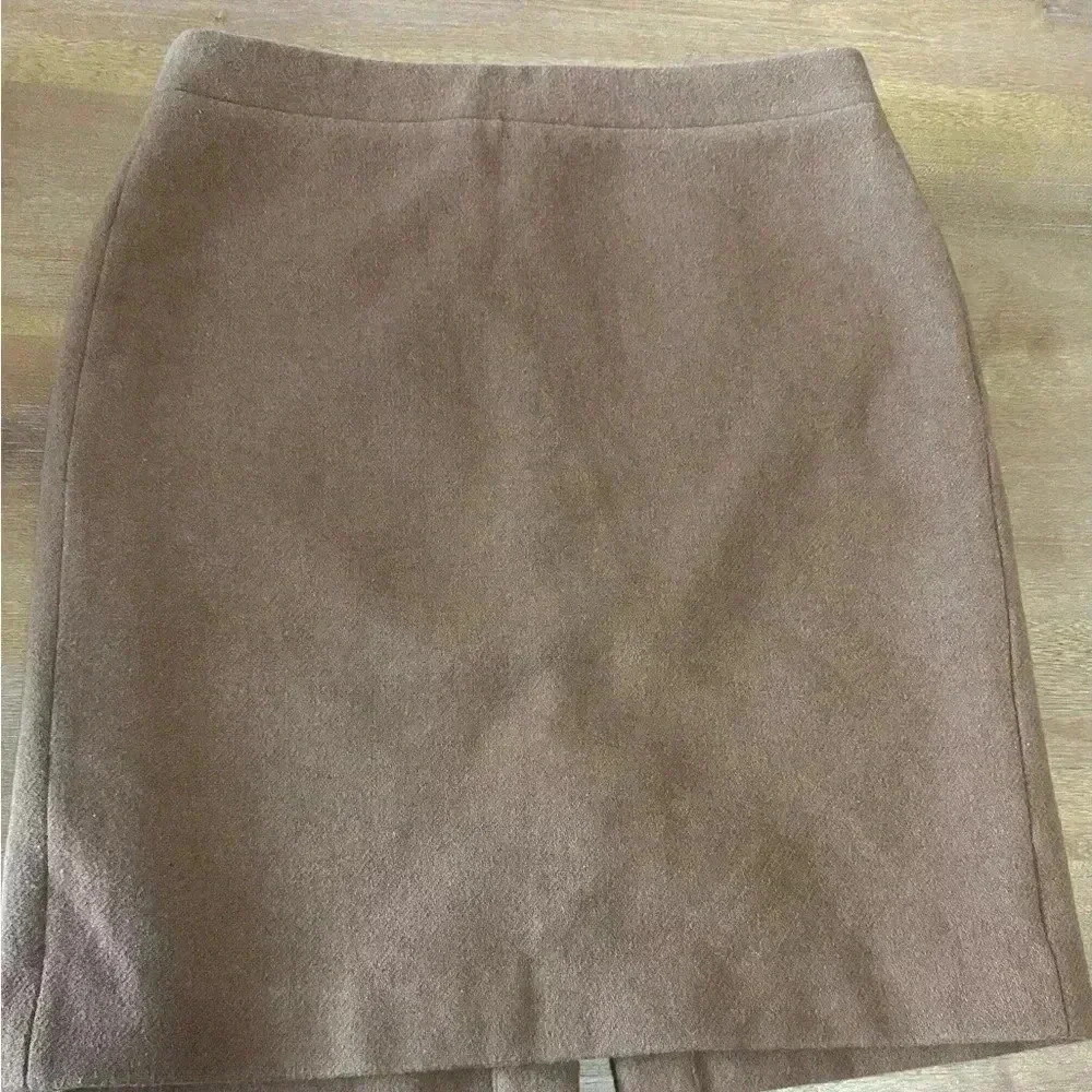 J Crew Mercantile Wool Blend Skirt - Size 4
